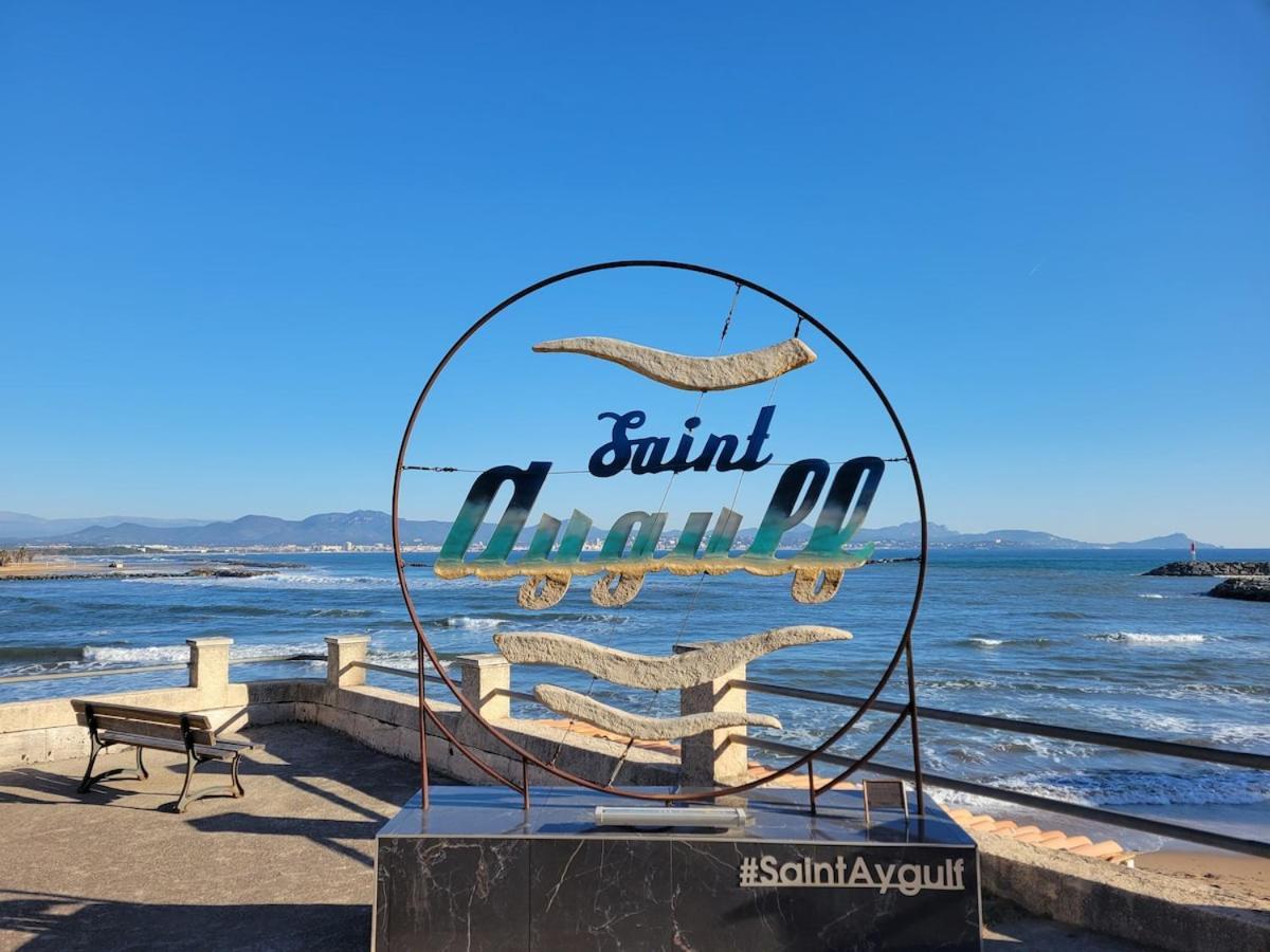 Le Duplex De La Mer, Vue Magnifique, Acces Appartement Fréjus
