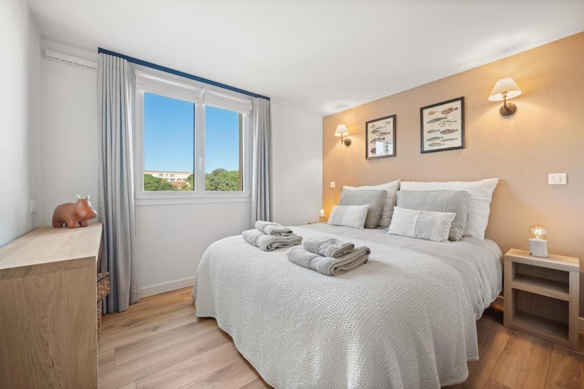 Le Duplex De La Mer, Vue Magnifique, Acces Appartement Fréjus
