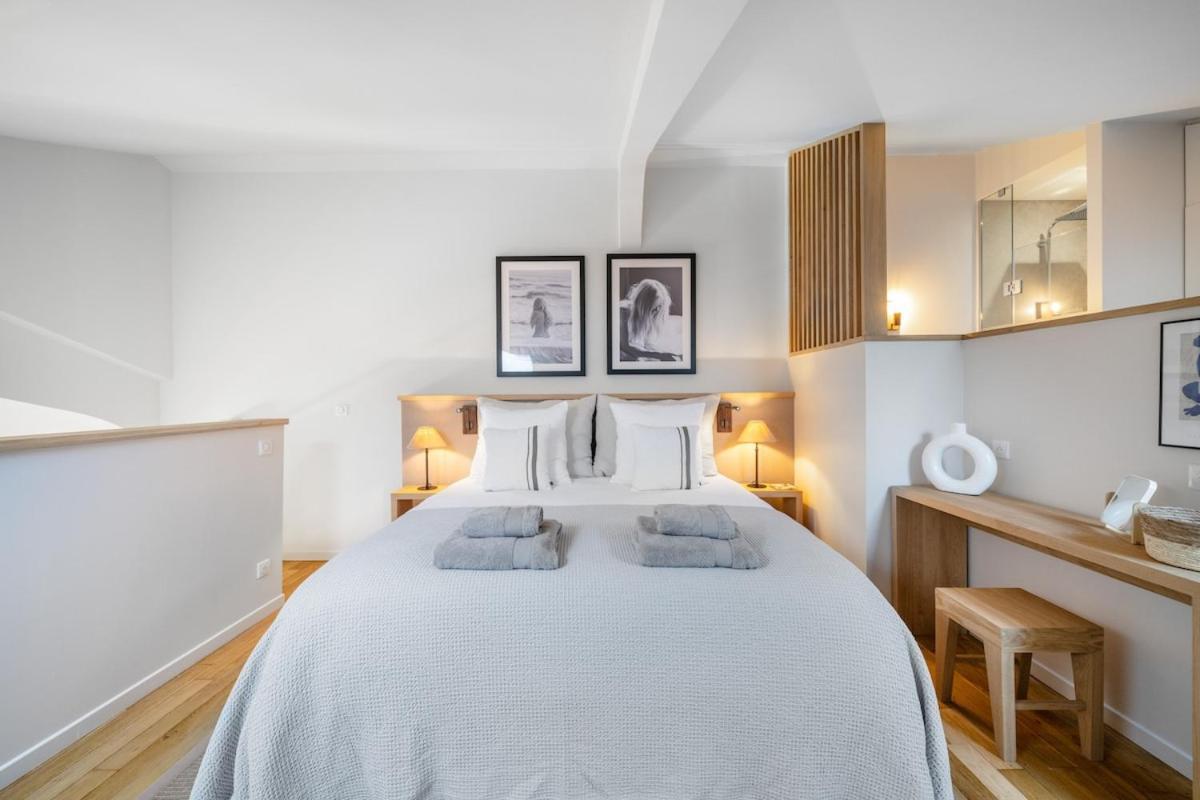 Le Duplex De La Mer, Vue Magnifique, Acces Appartement